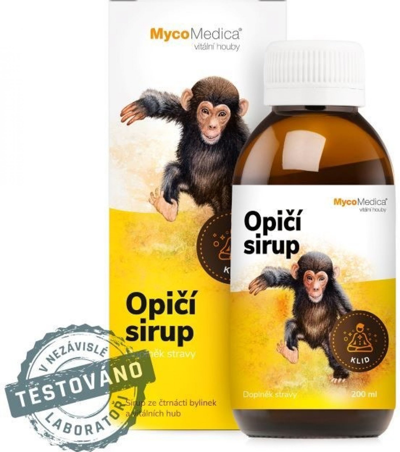  MycoMedica Opičí sirup 200 ml